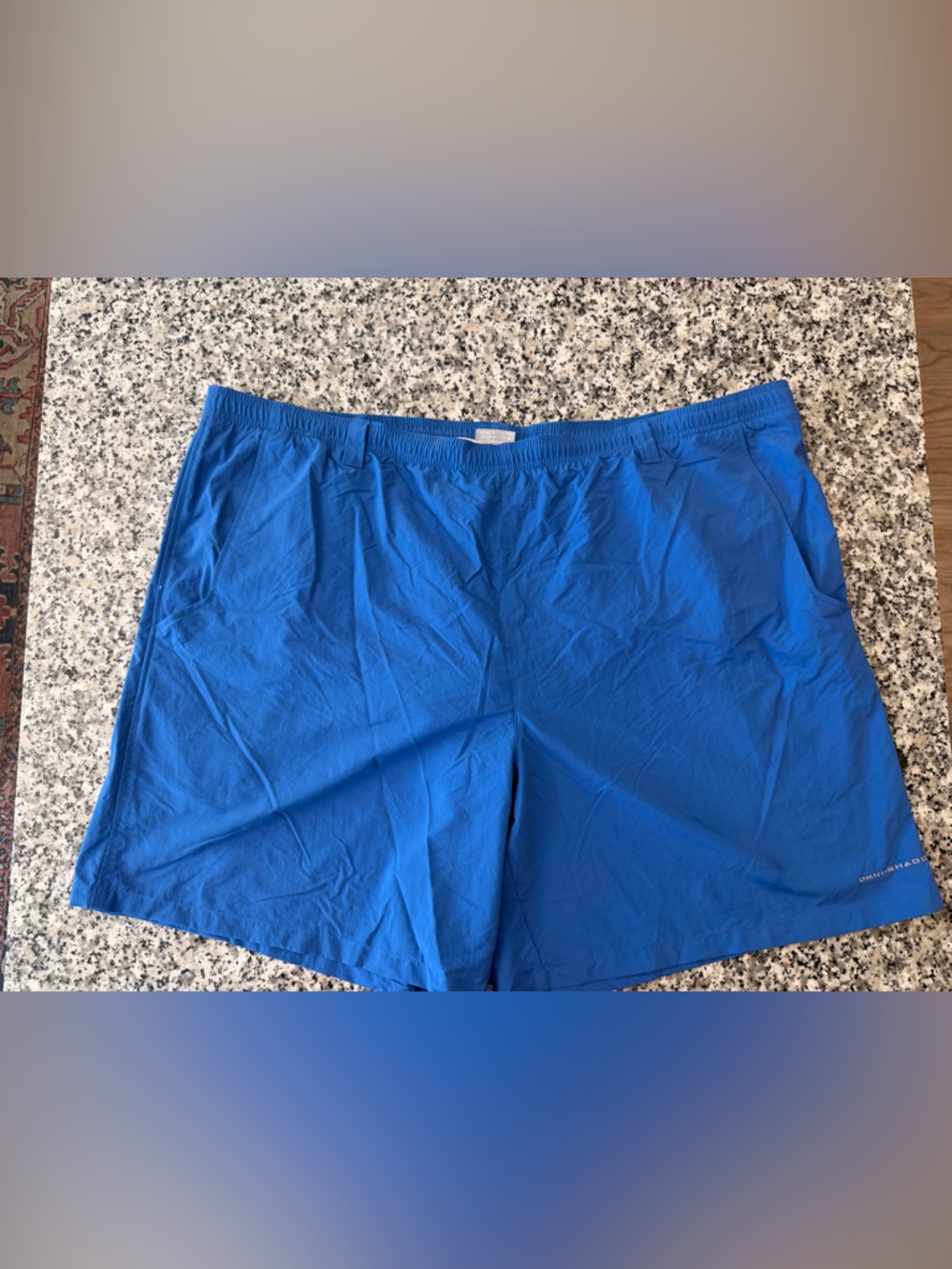 Columbia Men's Royal Blue Athletic Shorts